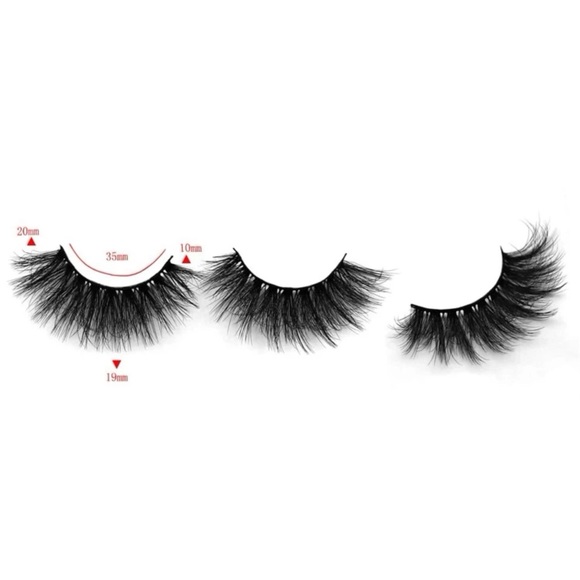 7 Pairs Cat Eye False Eyelashes - Picture 4 of 4